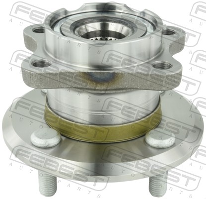 Mozzo ruota - 0182-NSP135R FEBEST