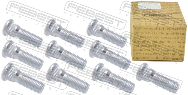 Wheel Stud - 0184-005-PCS10 FEBEST