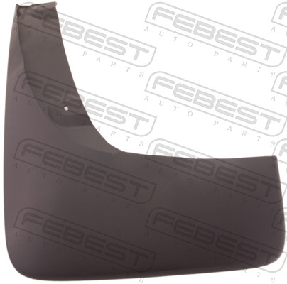 Kit montaggio, Parafango - 0186-ACA20RLH FEBEST