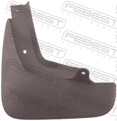 Kit montaggio, Parafango - 0186-MCV30FLH FEBEST