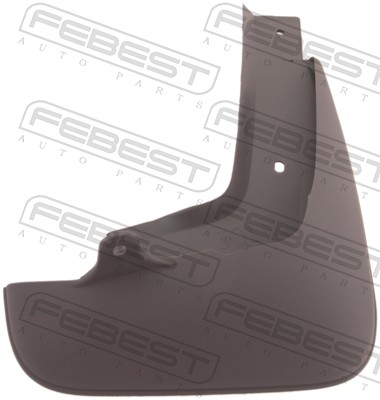 Kit montaggio, Parafango - 0186-MCV30FRH FEBEST