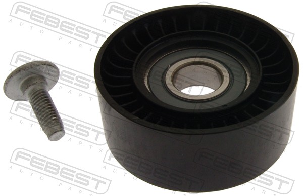 Tensioner Pulley, V-ribbed belt - 0187-2ADFHV FEBEST