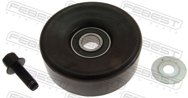 Rullo tenditore, Cinghia Poly-V - 0187-2JZGE FEBEST