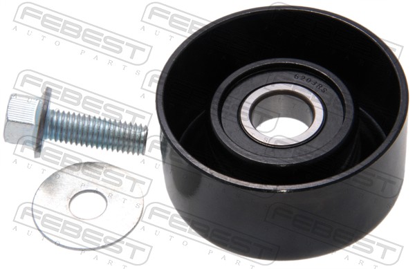 Tensioner Pulley, V-ribbed belt - 0187-ACV40 FEBEST