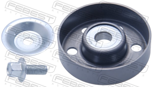 Tensioner Pulley, V-ribbed belt - 0187-AUR10 FEBEST