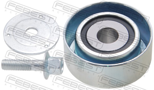 Tensioner Pulley, V-ribbed belt - 0187-KDN145 FEBEST