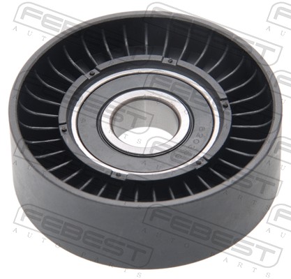 Tensioner Pulley, V-ribbed belt - 0187-ZZE150 FEBEST
