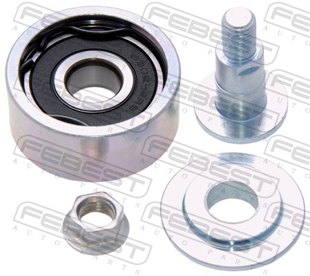 Deflection/Guide Pulley, V-ribbed belt - 0188-LJ150 FEBEST