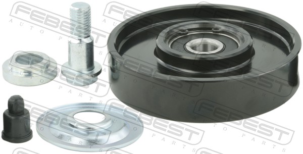 Deflection/Guide Pulley, V-ribbed belt - 0188-VDJ200 FEBEST