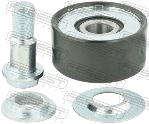 Deflection/Guide Pulley, V-ribbed belt - 0188-VDJ200S FEBEST