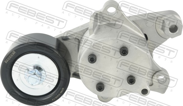 Belt Tensioner, V-ribbed belt - 0190-1GDETV FEBEST
