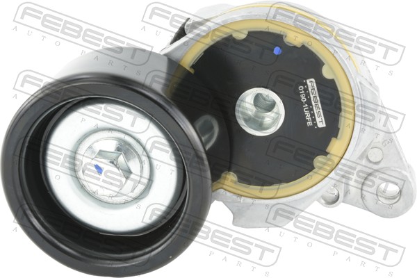 Belt Tensioner, V-ribbed belt - 0190-1URFE FEBEST