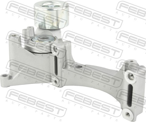 Belt Tensioner, V-ribbed belt - 0190-1VDFTV FEBEST