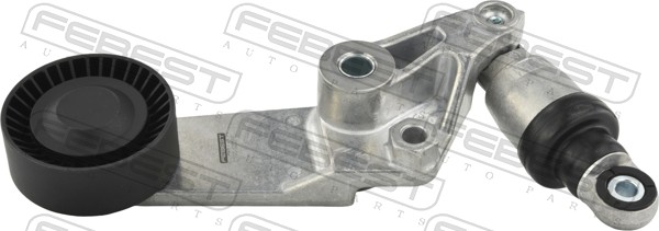 Belt Tensioner, V-ribbed belt - 0190-3ZZFE FEBEST