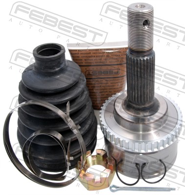Gelenksatz, Antriebswelle - 0210-P12QG18A44 FEBEST