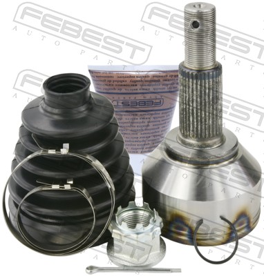 Gelenksatz, Antriebswelle - 0210-R52VQ35 FEBEST