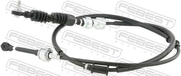 Трос, автоматическая коробка передач - 02106-C11X FEBEST