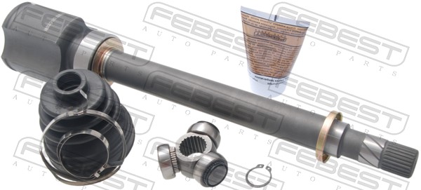 jungčių komplektas, kardaninis velenas - 0211-C11XRH FEBEST