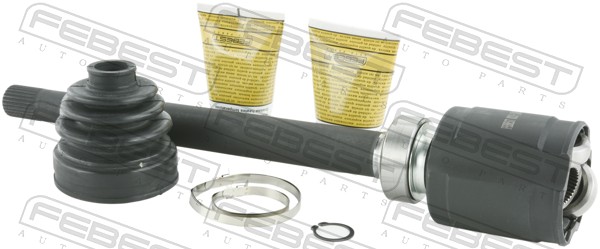 Kit giunti, Semiasse - 0211-J1020GRH FEBEST