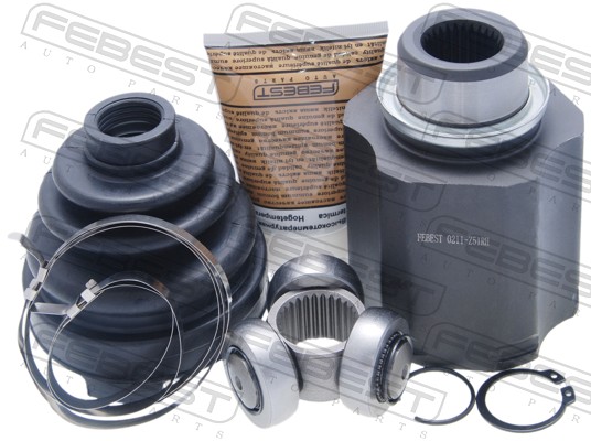 Gelenksatz, Antriebswelle - 0211-Z51RH FEBEST
