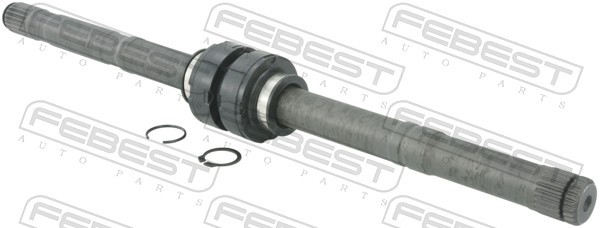 kardaninis velenas - 0212-E11LH FEBEST
