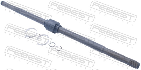kardaninis velenas - 0212-E11MT16L FEBEST