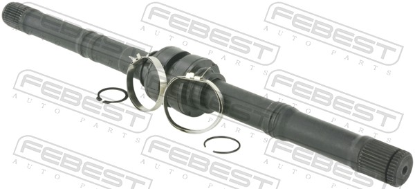 kardaninis velenas - 0212-J10LH FEBEST