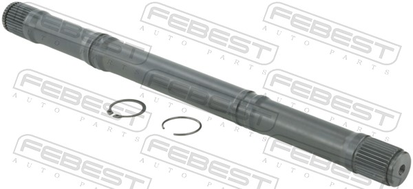 kardaninis velenas - 0212-MR20MT4WDLH FEBEST