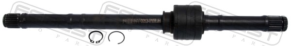 kardaninis velenas - 0212-P10LH FEBEST