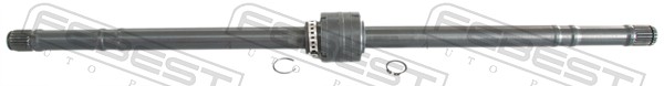 kardaninis velenas - 0212-P10RH FEBEST