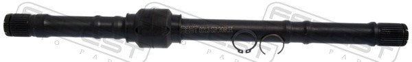 kardaninis velenas - 0212-SR20RH FEBEST