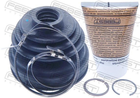 gofruotoji membrana, kardaninis velenas - 0215-071T FEBEST