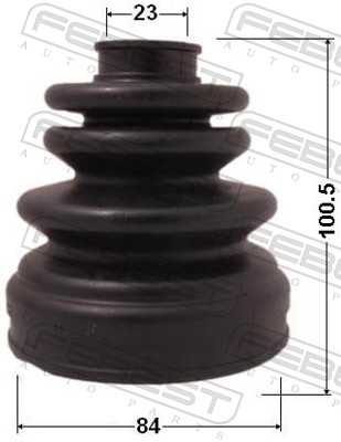 Bellow, drive shaft - 0215-CA33 FEBEST