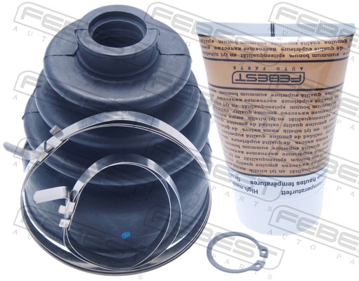 gofruotoji membrana, kardaninis velenas - 0215-J1016 FEBEST