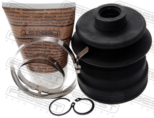 gofruotoji membrana, kardaninis velenas - 0215-N16JP FEBEST