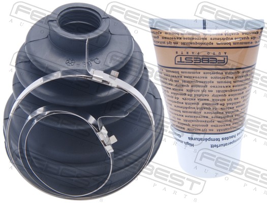 gofruotoji membrana, kardaninis velenas - 0215-P12QG16T FEBEST