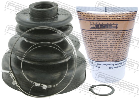 gofruotoji membrana, kardaninis velenas - 0215-R20T FEBEST