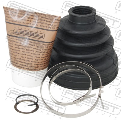 gofruotoji membrana, kardaninis velenas - 0215-R51T FEBEST