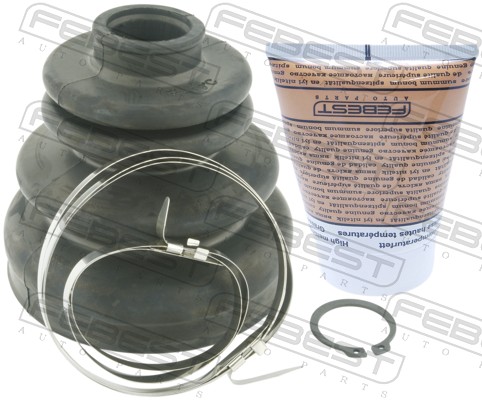 gofruotoji membrana, kardaninis velenas - 0215-S14T FEBEST