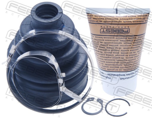 gofruotoji membrana, kardaninis velenas - 0215-T31RT FEBEST