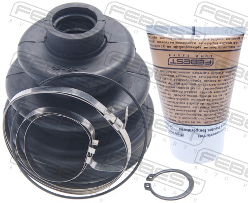 gofruotoji membrana, kardaninis velenas - 0215-U31 FEBEST