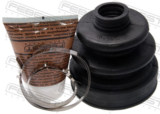 gofruotoji membrana, kardaninis velenas - 0215-Z50T FEBEST