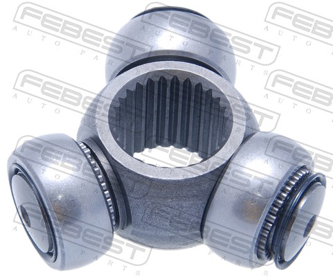 Tripode, Semiasse - 0216-F50 FEBEST