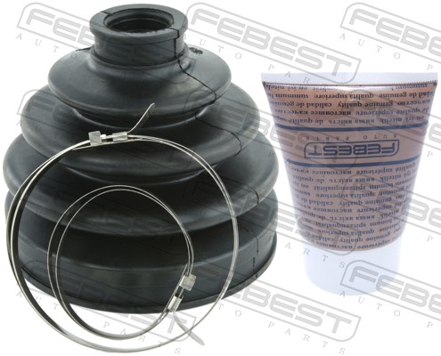 Bellow, drive shaft - 0217-C24 FEBEST