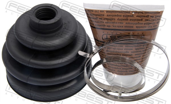 Bellow, drive shaft - 0217-R20 FEBEST