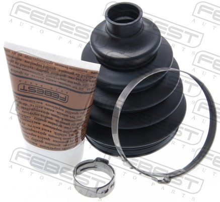 Cuffia, Semiasse - 0217P-E11 FEBEST