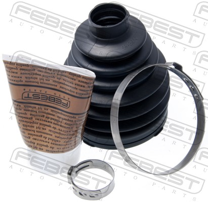 Kit cuffia, Semiasse - 0217P-J1020 FEBEST