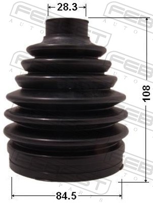 Bellow Set, drive shaft - 0217P-J1020 FEBEST