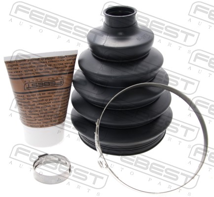 gofruotoji membrana, kardaninis velenas - 0217P-R51 FEBEST