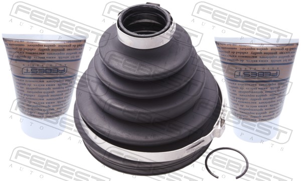 gofruotoji membrana, kardaninis velenas - 0217P-R51R FEBEST